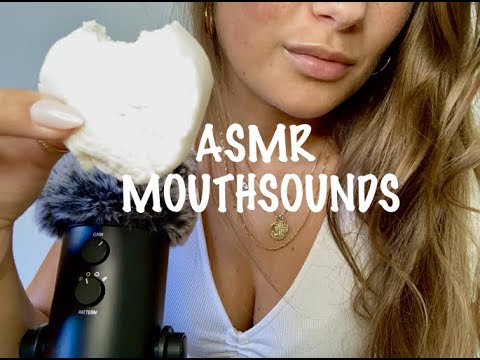 ASMR Mouth | Eating Sounds Marshmallow