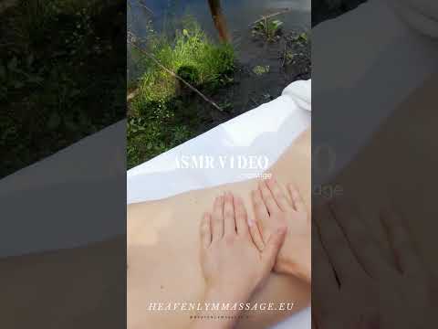 Soothing Back Massage ASMR | Relaxing  POV with Dominica