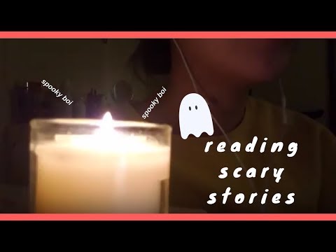 Reading Scary Stories From Reddit r/nosleep Soft Spoken ASMR