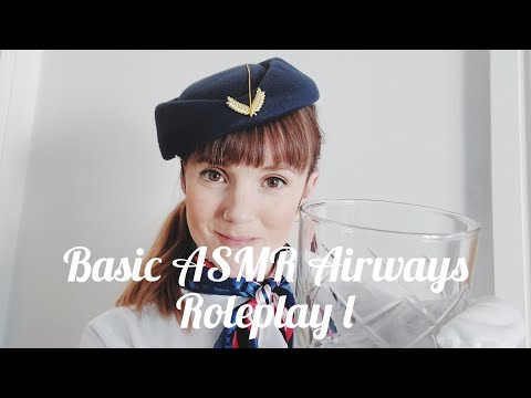 Basic ASMR Airways Roleplay (whispering)