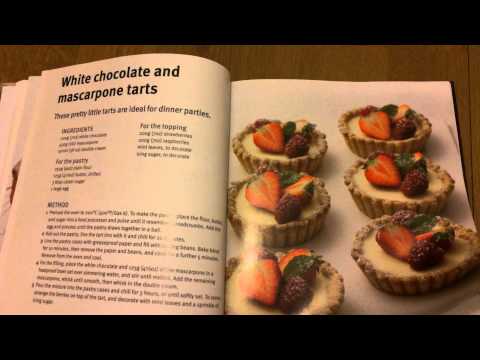 Chocolate Cookbook (ASMR Whispering & Page Flipping)