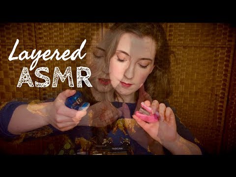 ASMR | Immersive  Dreamy 🌙 Hypnosis 🌙 with Binaural Layered Sounds