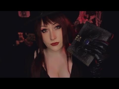 ASMR | The Psychic Witch  Removes Your Curse!