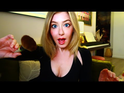 ASMR I INVADED YOUR LIVING ROOM!! *Sneaking In To Relax You Again... I'm SO Naughty!*