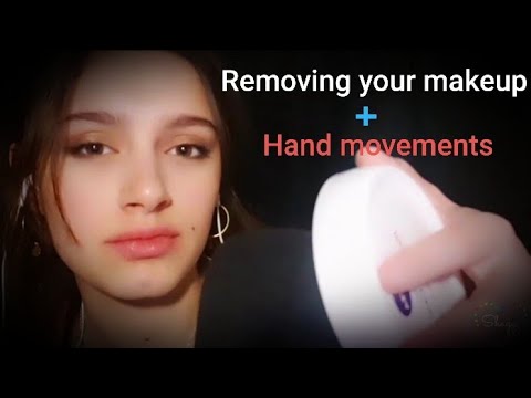 ASMR Taking Care Of Your Skin + Mouth Sounds