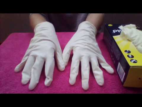 ASMR Latex/Vinyl Gloves Intoxicating Sounds Sleep Help Relaxation