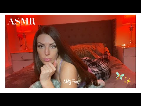 POV bedtime chill | ASMR girlfriend ROLE PLAY 4 SLEEP + RELAXATION | page turning & whispers