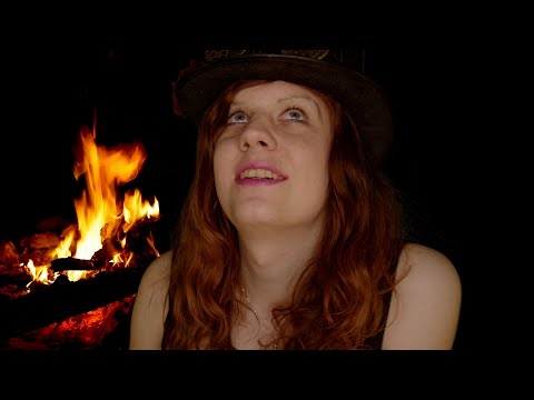 ASMR | Girlfriend Roleplay Sitting On Campfire (Soft Whispering) | Personal Attention | Fire Sounds