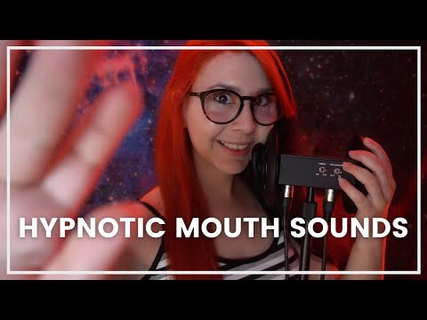 ASMR // Hypnotic Mouth Sounds and Hand Visuals