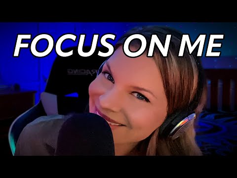 ASMR Word Association: Focus on Me and Follow My Instructions 🫡