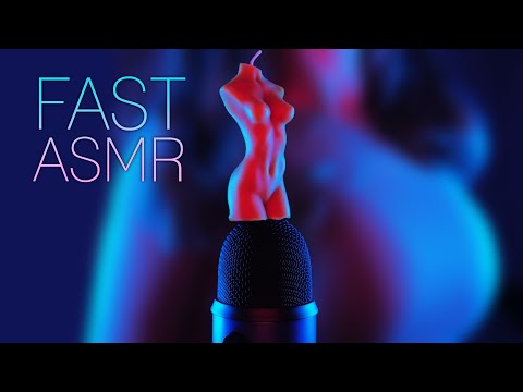 ASMR FAST TRIGGERS * NO TALKING * 100% TINGLES AND RELAXATION
