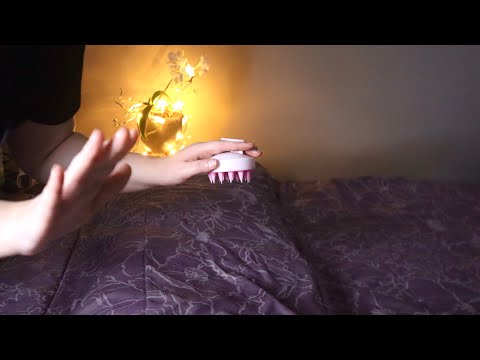 ASMR 💜 POV 🪻 Relaxing Full Body Massage with Tools 💤