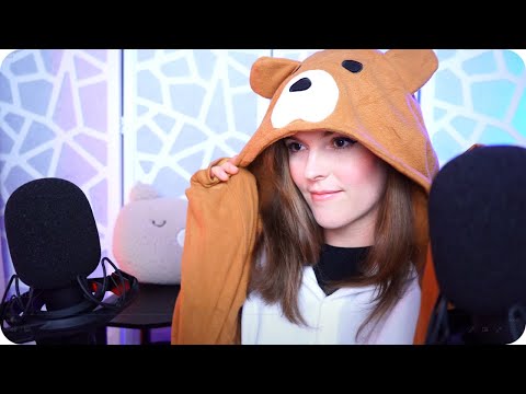 Live ASMR with Caroline ♡ (Whispering, Triggers, Mic Scratching, Q&A) 🐻