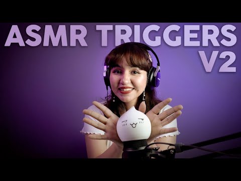 More ASMR Triggers, Mic Scratching & Brushing for Relaxing Tingles