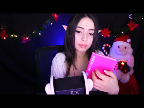 ASMR - Tapping, Scratching and Earmuffs ✨