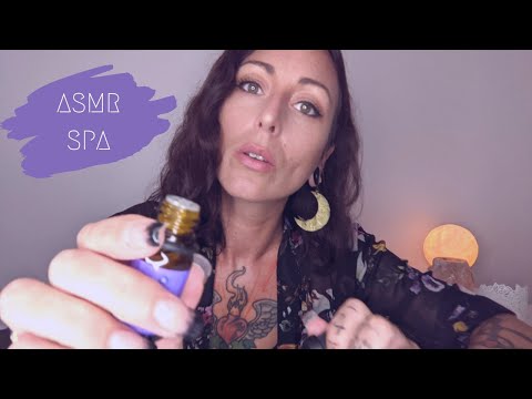 ASMR SPA | Hollistic sensual therapy | Guided Self Care 💕