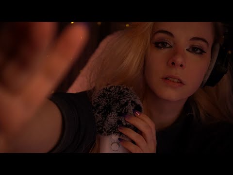 ASMR | 3h extra gentle Unintelligible & Face Touching until you fall asleep