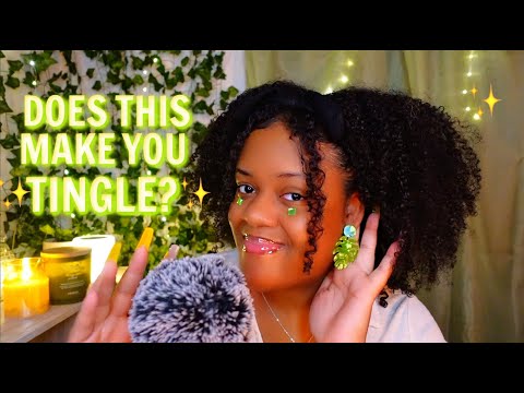 does this make you tingle? ASMR 🌿✨(unpredictable, fast-changing, tingly ♡✨)