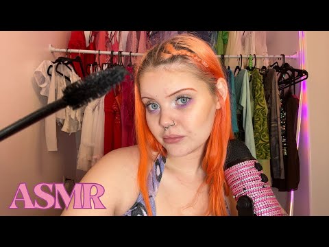 ASMR | Best Friend Does Your Fairy Makeup For A Halloween Party