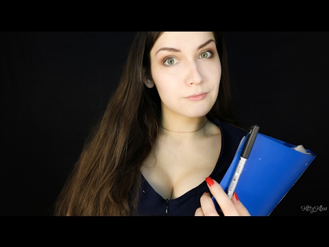 АСМР Ролевая игра Брачное Агентство |  ASMR russian whisper | ASMR Role Play Marriage Agency