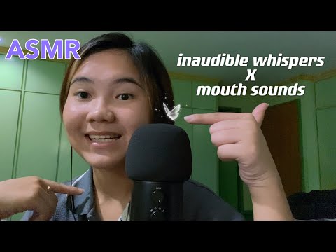 ASMR | FAST inaudible whispers and mouth sounds