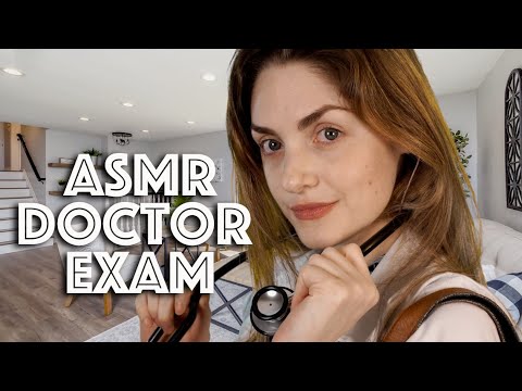 ASMR Doctor | 4K Medical Exam and Blood Draw (with your doctor best friend)