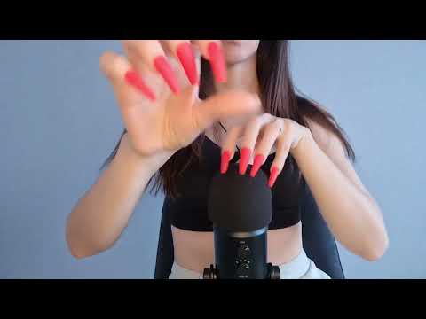 ASMR Mic Scratching - Brain Scratching | No Talking for Sleep Personal attention 😴