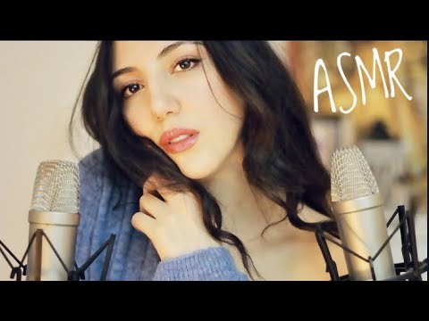 ASMR Ear Melting👂Breathy Whispers ✨ Mouth Sounds / Tapping - ASMR Sleep