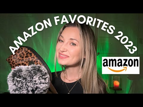 ASMR Favorite Amazon Purchases of 2023! | & GRWM