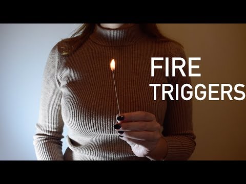 Fast ASMR | Fire triggers in 2 minutes | No talking