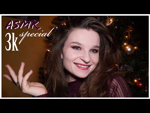 3K special! - reading and tracing your names | Praliene ASMR