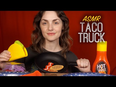 Taco Truck ASMR 🌮 😴