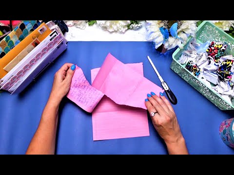 ASMR:  Opening Mail and Tearing/Ripping/Crumbling the Paper/Documents | No Talking