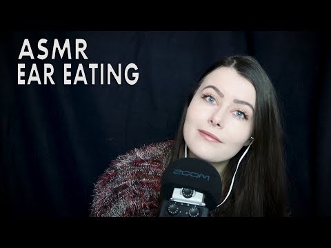 ASMR Ear Eating (mouth sounds) No Talking  | Chloë Jeanne ASMR
