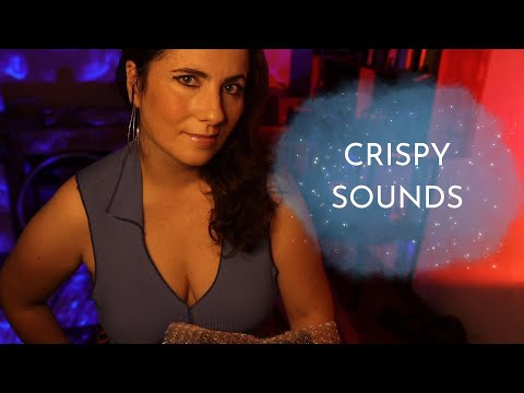 ASMR 💕 Super Crispy Sounds 💕 100% Sensitivity ^.^