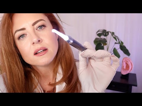ASMR 🌟 The Softest Ear Cleaning Clinic
