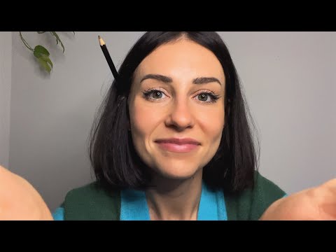 ASMR Talk Therapy Session | asking you lots of questions