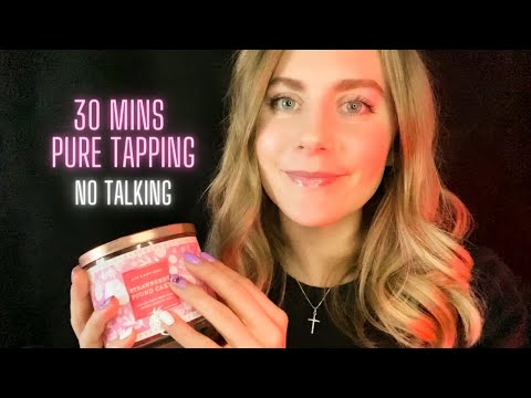 30 Minutes of Relaxing ASMR Tapping (No Talking)