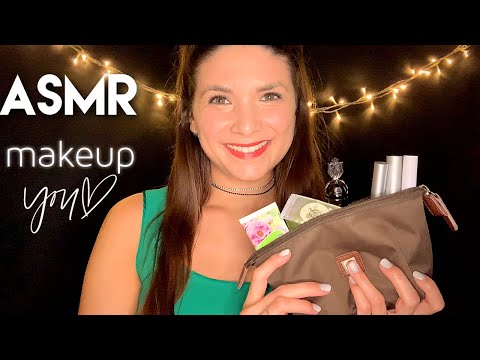 ASMR ❥ Best Friend Does Your Makeup For A Date *RP* German/English (personal attention, +)