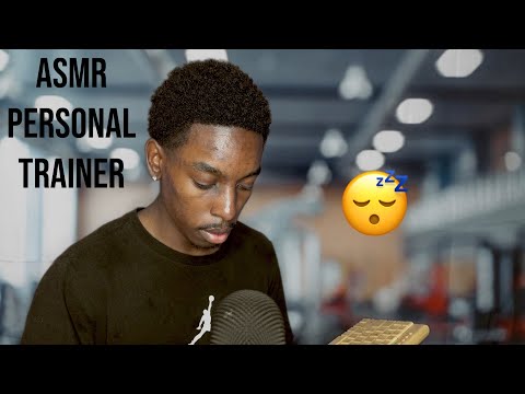 [ASMR] Personal trainer helps you find a routine