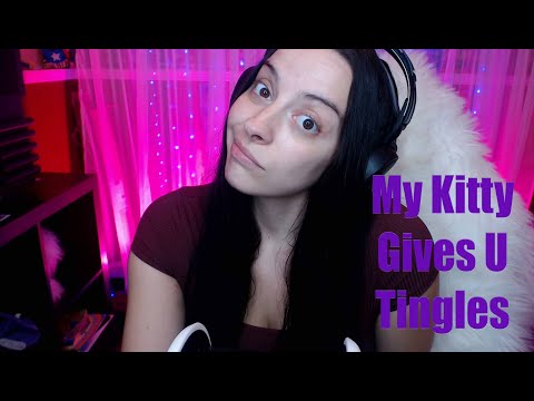Started Out With My Mouth Then My Kitty Takes Over | ASMR FAILS