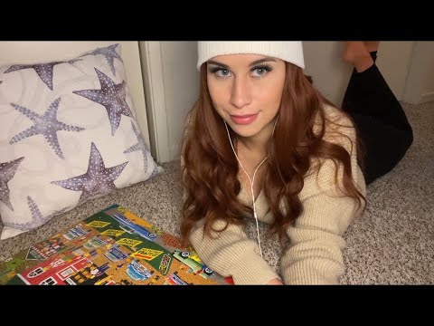 Hanging Out ASMR | Apple Orchard Puzzle 🧩