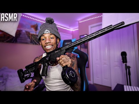 ASMR ** EXTREME GUN! RUGER SOUNDS** For SLEEP And RELAXATION
