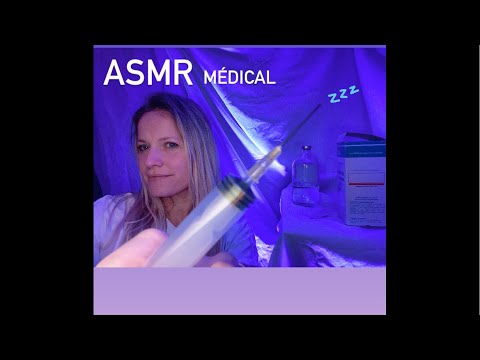 ROLEPLAY  Médical INFIRMIÈRE ASMR ✨🧑‍⚕️💉✨médecin / doctor GLOVE