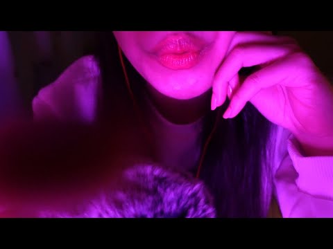 ASMR | Trigger words *repeating/spelling/tracing*