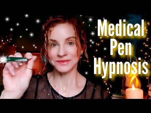 ASMR Medical Pen Hypnosis to Ease Your Pain💫Real Science
