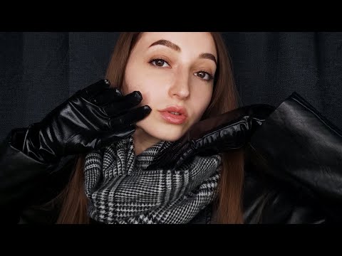 ASMR TK-TK, Leather Gloves, Fabric Sounds | No Talking | Tingles & Triggers