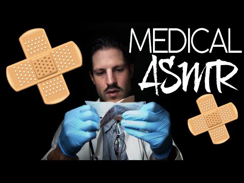 [ASMR] 🩺 You Bumped Your Head! | Medical Exam | Doctor Roleplay | Realistic