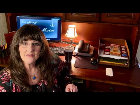 Role-play! Hang with a Paralegal! (Soft spoken & whispered) Secretarial work & personal help. ASMR