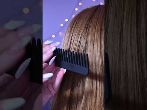 ASMR | The best hair brushing compilation 😍 #asmrhairbrushing #asmr #asmrhair
